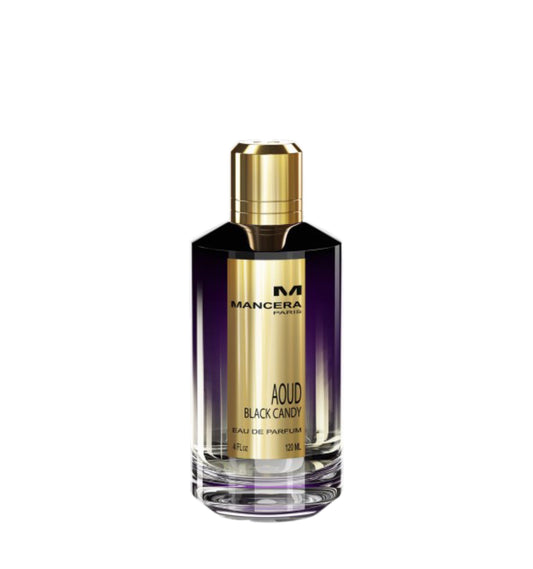 MANCERA - AOUD BLACK CANDY EAU DE PARFUM 120 ML (SCATOLATO)