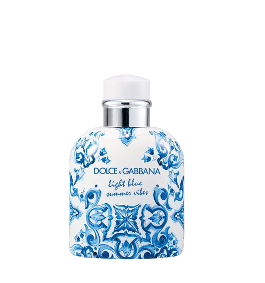 DOLCE&GABBANA - LIGHT BLUE SUMMER VIBES POUR HOMME EAU DE TOILETTE 125 ML (TESTER)