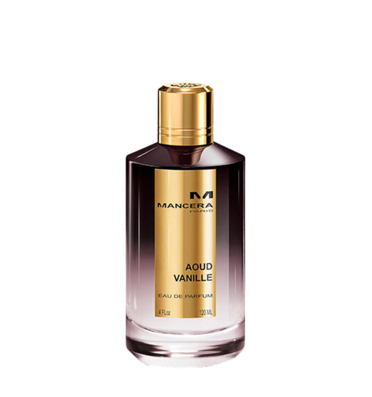 MANCERA - AOUD VANILLE EAU DE PARFUM 120 ML (SCATOLATO)