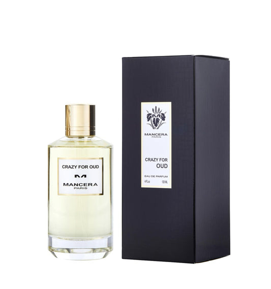 MANCERA - CRAZY FOR OUD EAU DE PARFUM 120 ML (SCATOLATO)