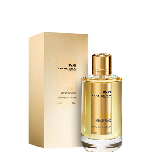 MANCERA - GOLD INTENSITIVE AOUD EAU DE PARFUM 120 ML (SCATOLATO)