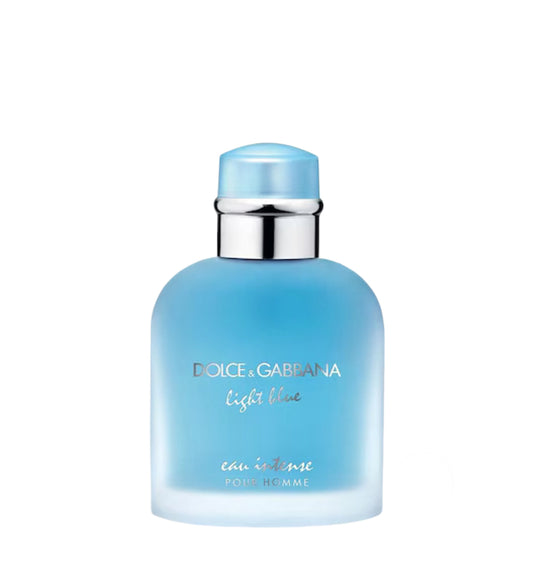 DOLCE&GABBANA - LIGHT BLUE POUR HOMME EAU DE PARFUM INTENSE 100 ML (TESTER)