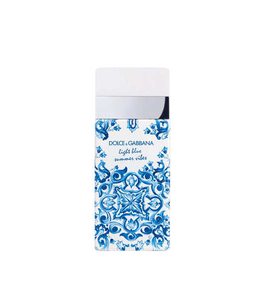 DOLCE&GABBANA - LIGHT BLUE SUMMER VIBES EAU DE TOILETTE 100 ML (TESTER)