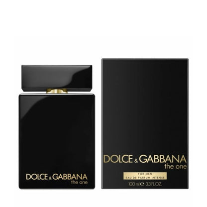DOLCE&GABBANA - THE ONE FOR MEN EAU DE PARFUM INTENSE 100 ML (SCATOLATO)