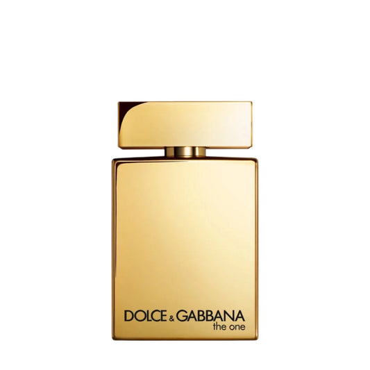 DOLCE&GABBANA - THE ONE FOR MEN GOLD EAU DE PARFUM INTENSE 100 ML (TESTER)