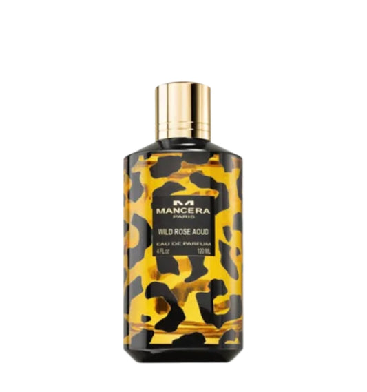 MANCERA - WILD ROSE AOUD EAU DE PARFUM 120 ML (SCATOLATO)