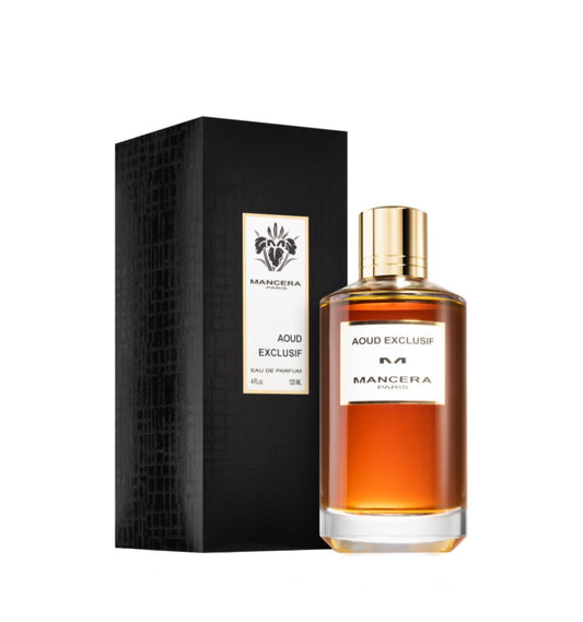 MANCERA - AOUD EXCLUSIF EAU DE PARFUM 120 ML (SCATOLATO)