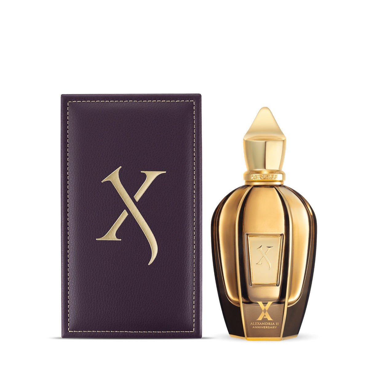 XERJOFF ALEXANDRIA II ANNIVERSARY EAU DE PARFUM 100 ML (SCATOLATO)