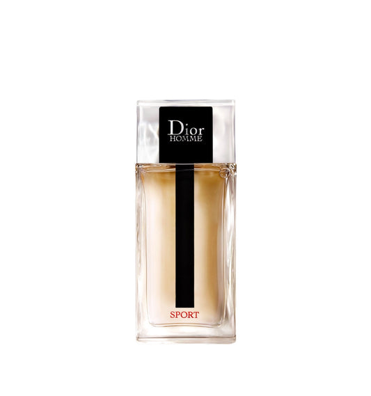 CHRISTIAN DIOR - DIOR HOMME SPORT Eau de toilette 125ml (SCATOLATO)
