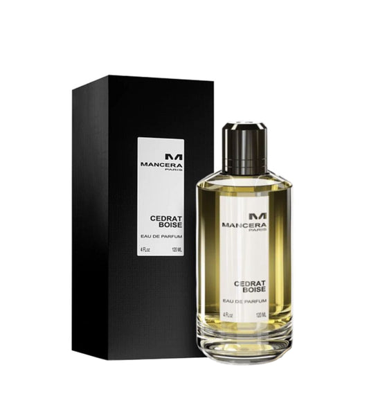 MANCERA - INTENSE CEDRAT BOISE 120 ML (SCATOLATO)