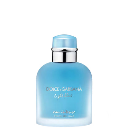DOLCE&GABBANA - LIGHT BLUE POUR HOMME EAU DE PARFUM INTENSE 100 ML (SCATOLATO)