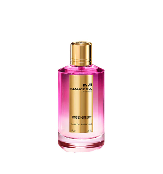 MANCERA - ROSES GREEDY EAU DE PARFUM 120 ML (TESTER)