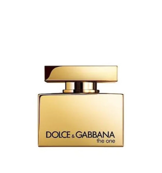 DOLCE&GABBANA - THE ONE GOLD EAU DE PARFUM INTENSE 75 ML (TESTER)