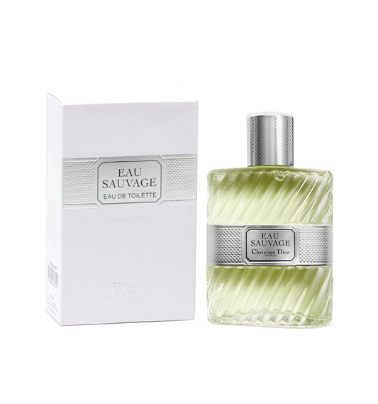 CHRISTIAN DIOR - EAU SAUVAGE EAU DE TOILETTE 100ml (SCATOLATO)